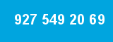 927 549 20 69